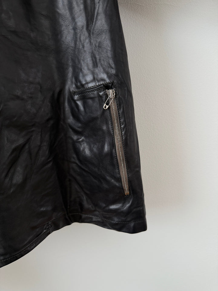 'Disjointed' Fencing Moto Jacket