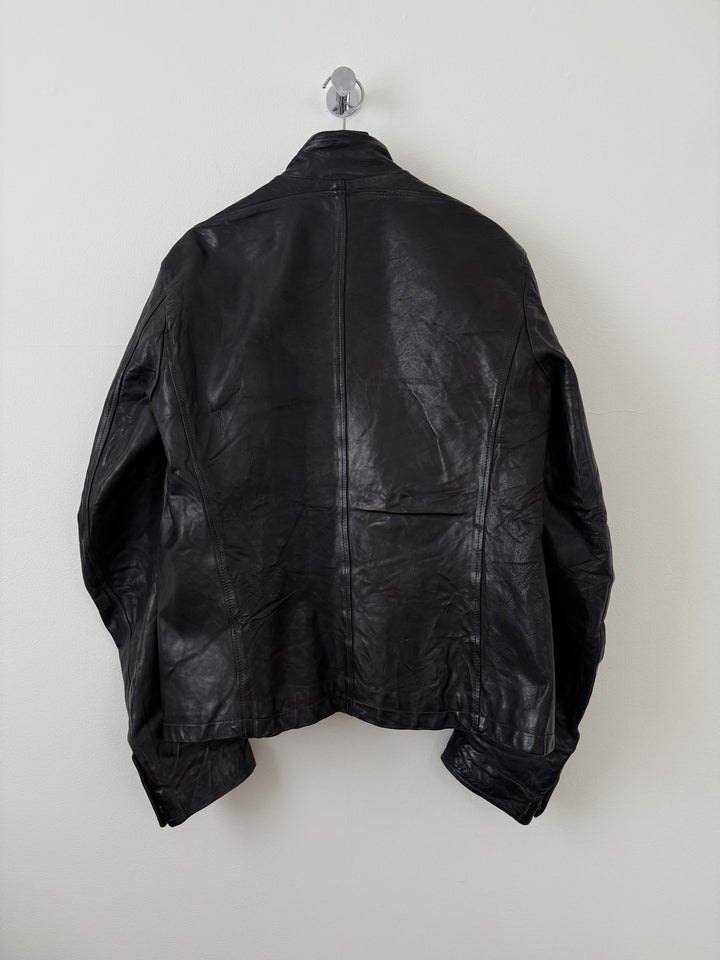 'Disjointed' Fencing Moto Jacket