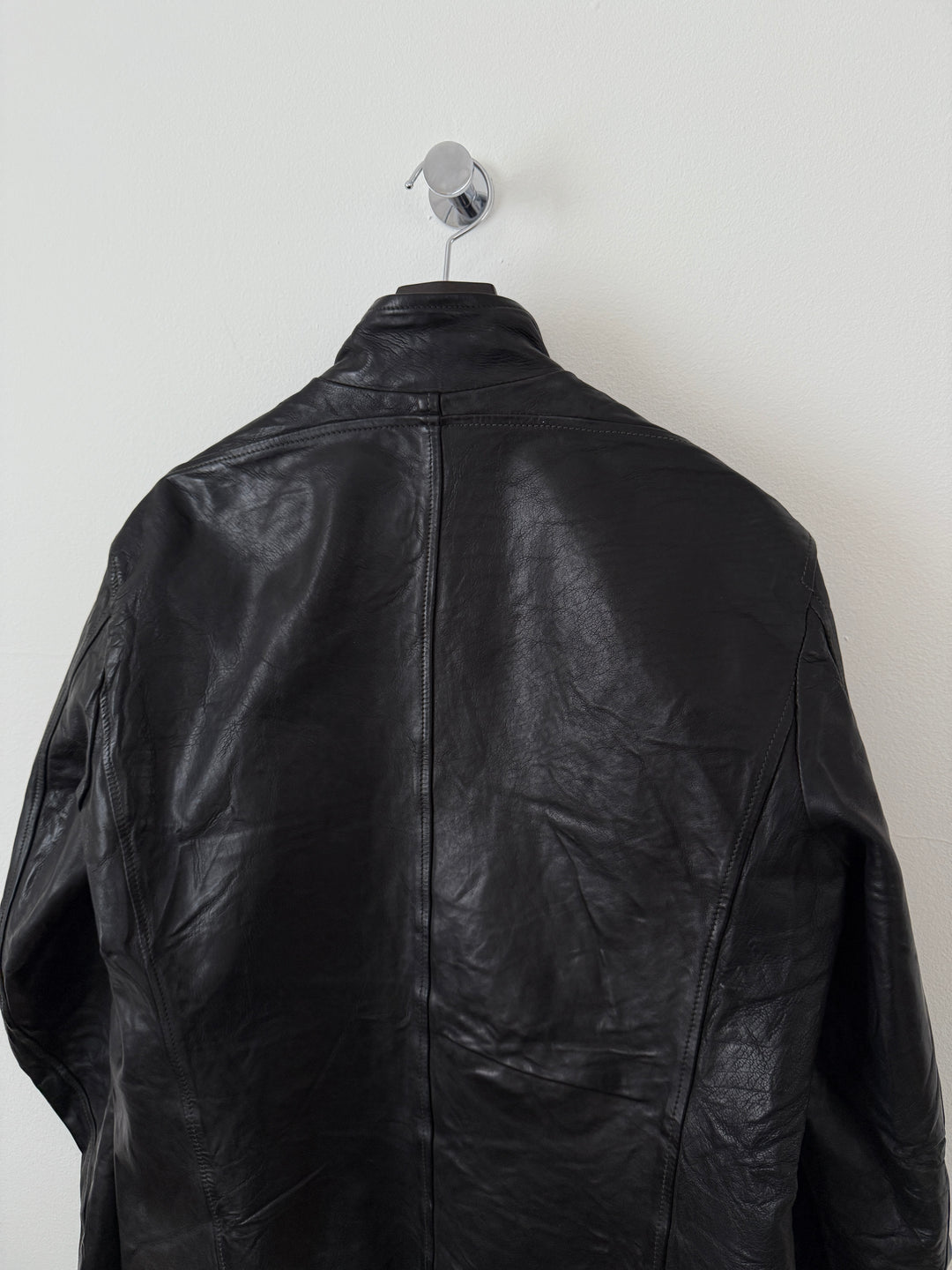 'Disjointed' Fencing Moto Jacket