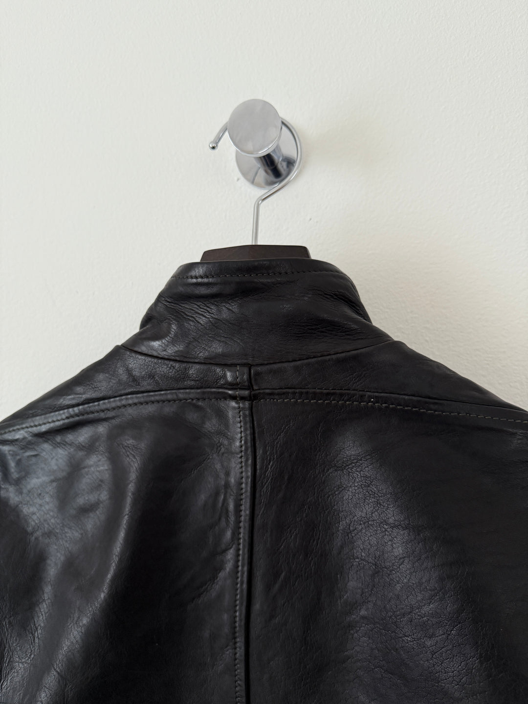 'Disjointed' Fencing Moto Jacket