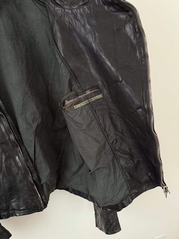 'Disjointed' Fencing Moto Jacket