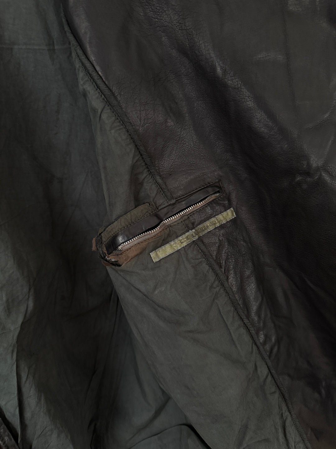 'Disjointed' Fencing Moto Jacket