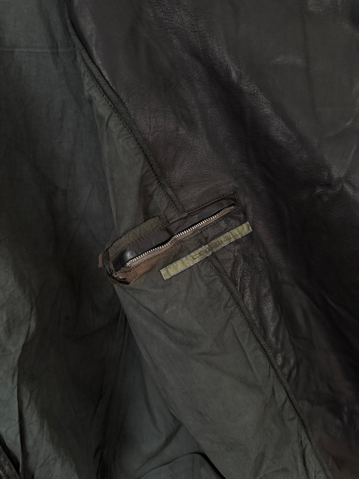 'Disjointed' Fencing Moto Jacket