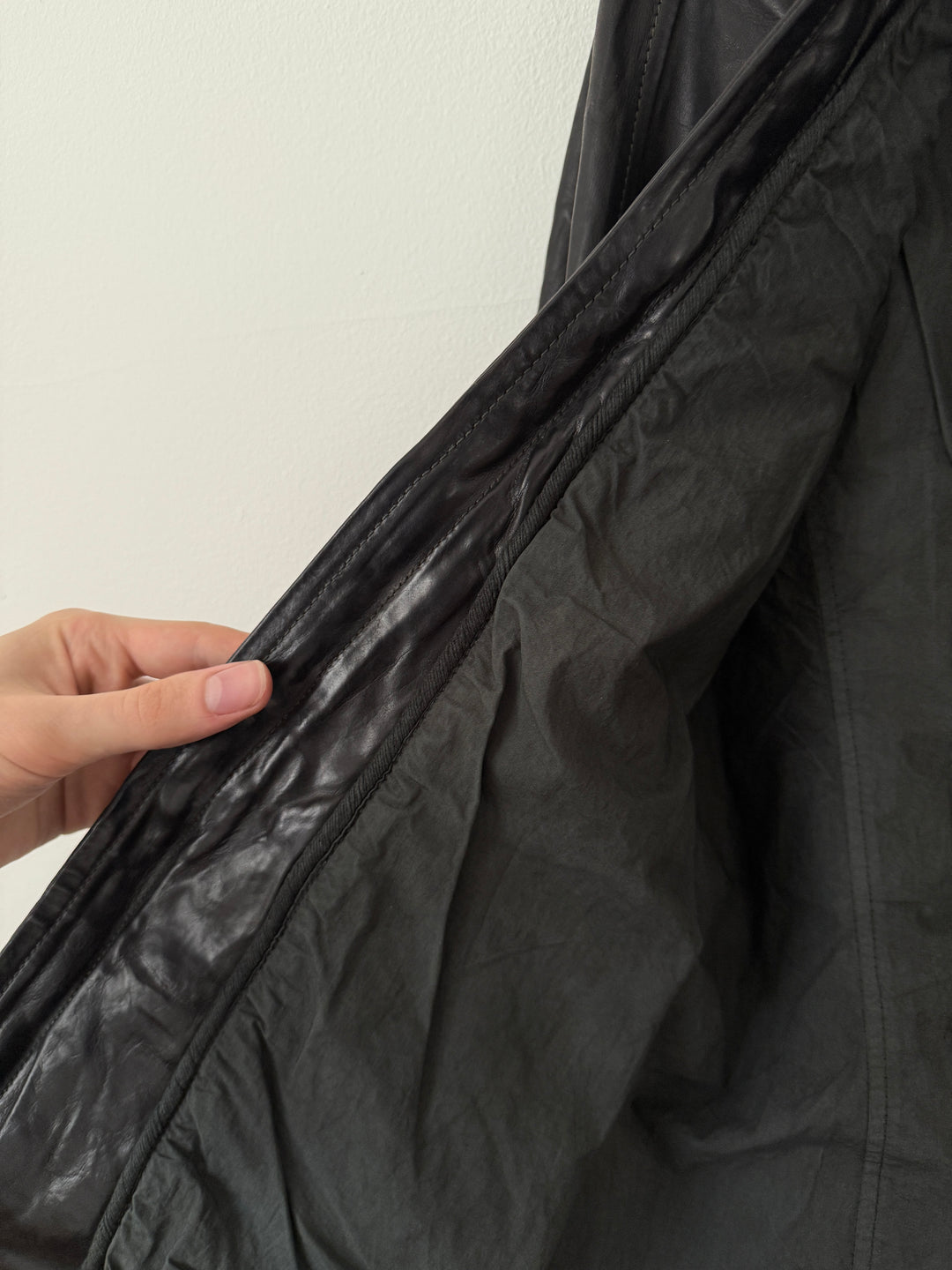 'Disjointed' Fencing Moto Jacket