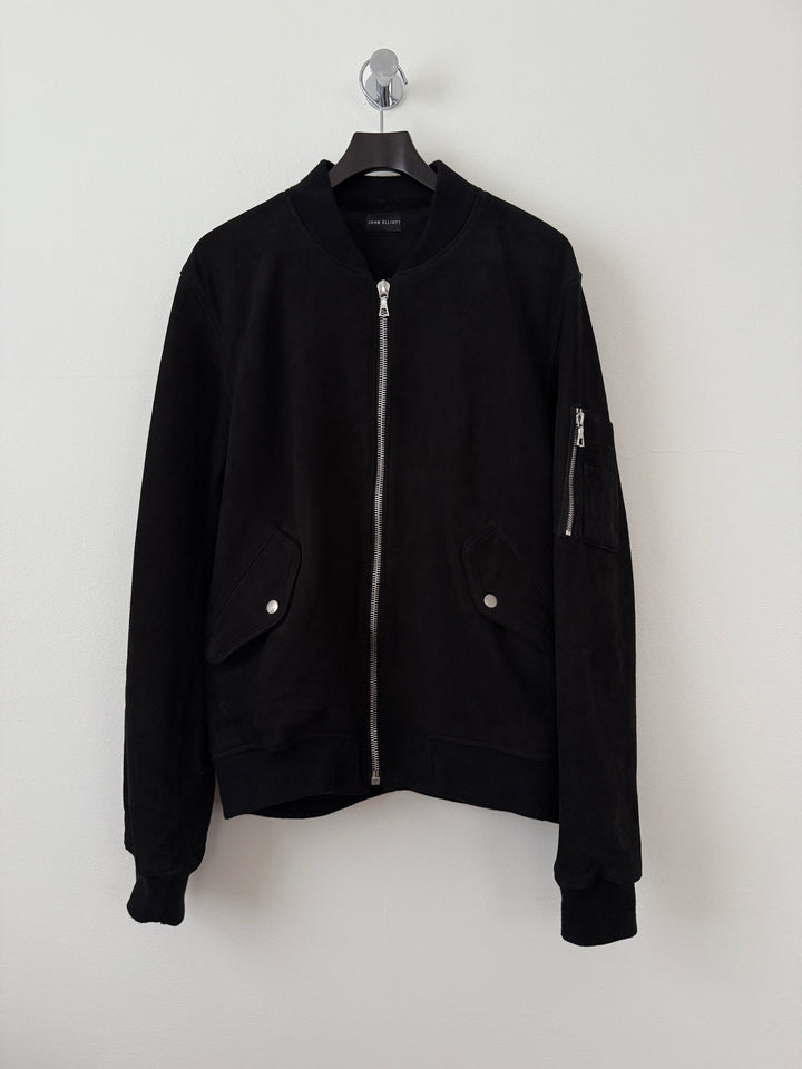 Suede Bogota II Bomber