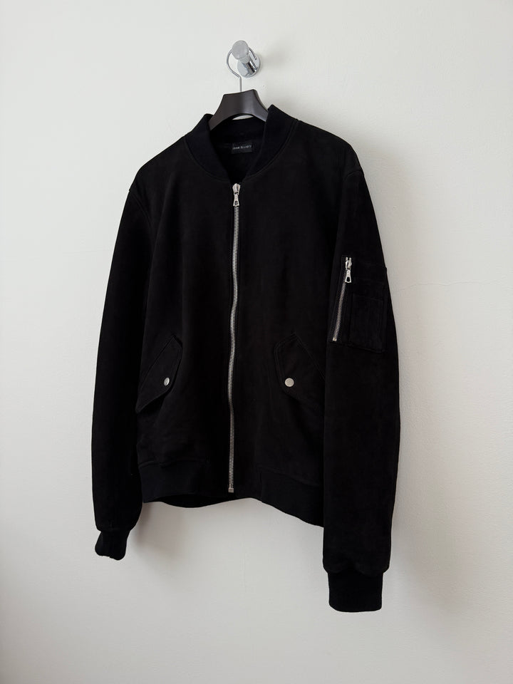 Suede Bogota II Bomber