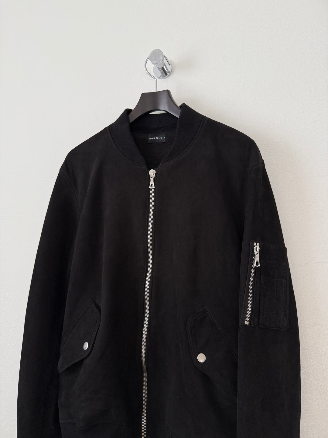 Suede Bogota II Bomber