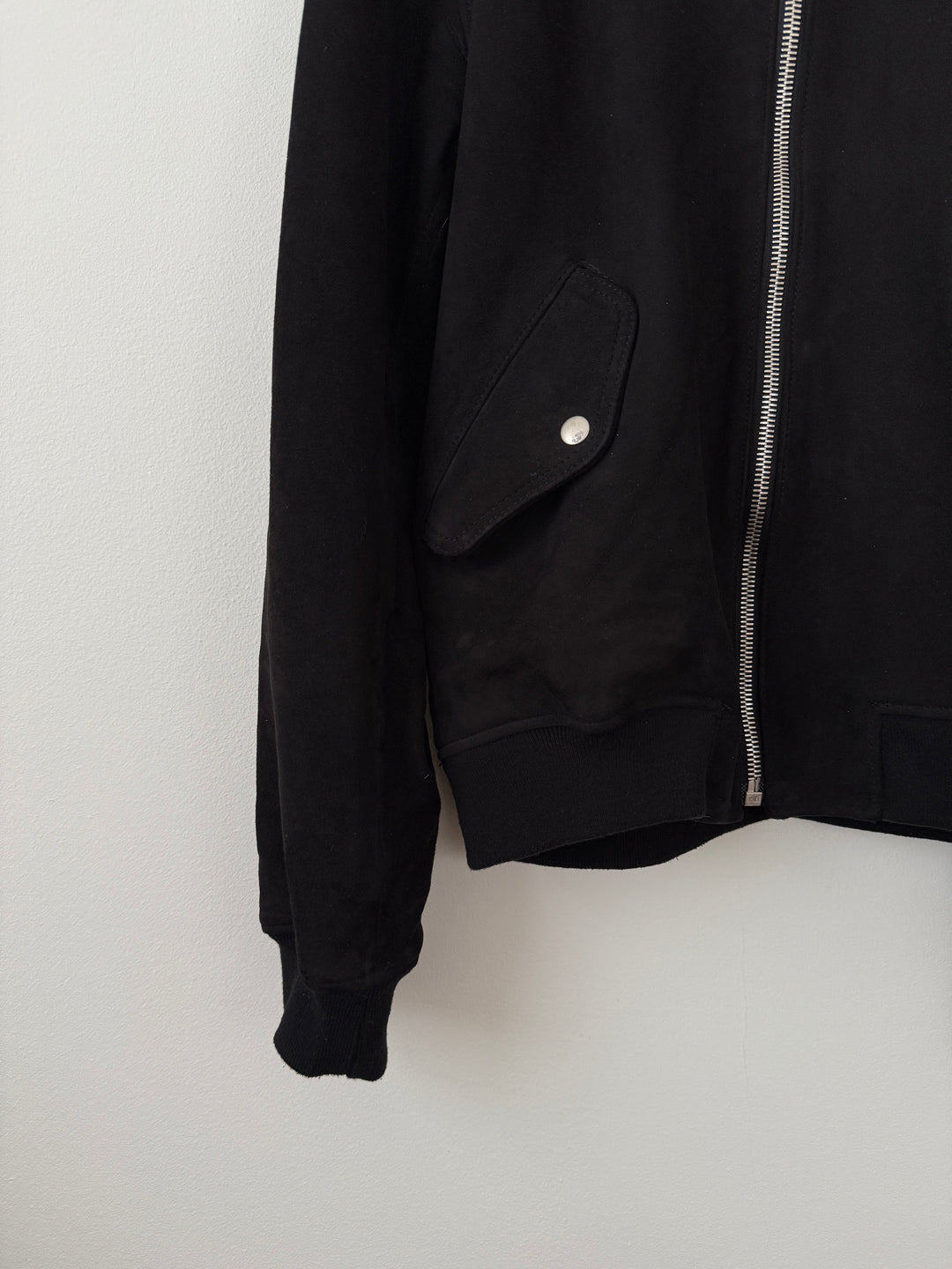 Suede Bogota II Bomber