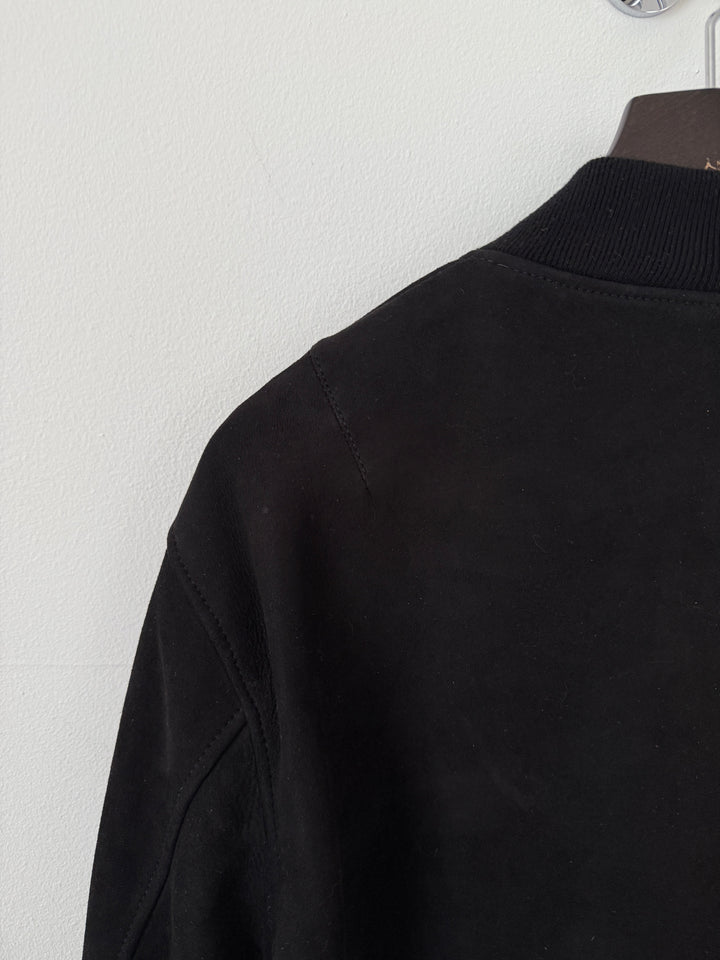 Suede Bogota II Bomber