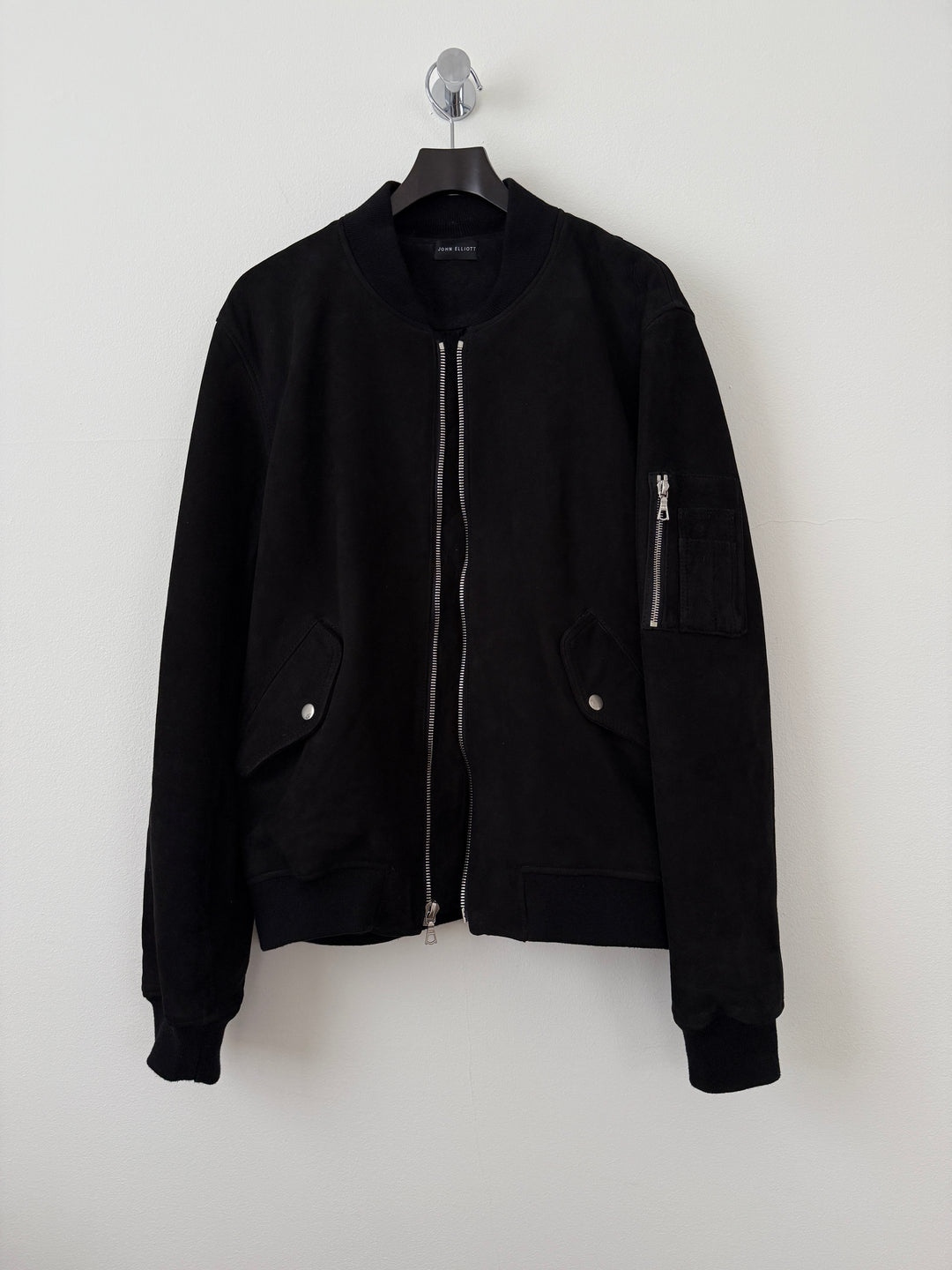 Suede Bogota II Bomber