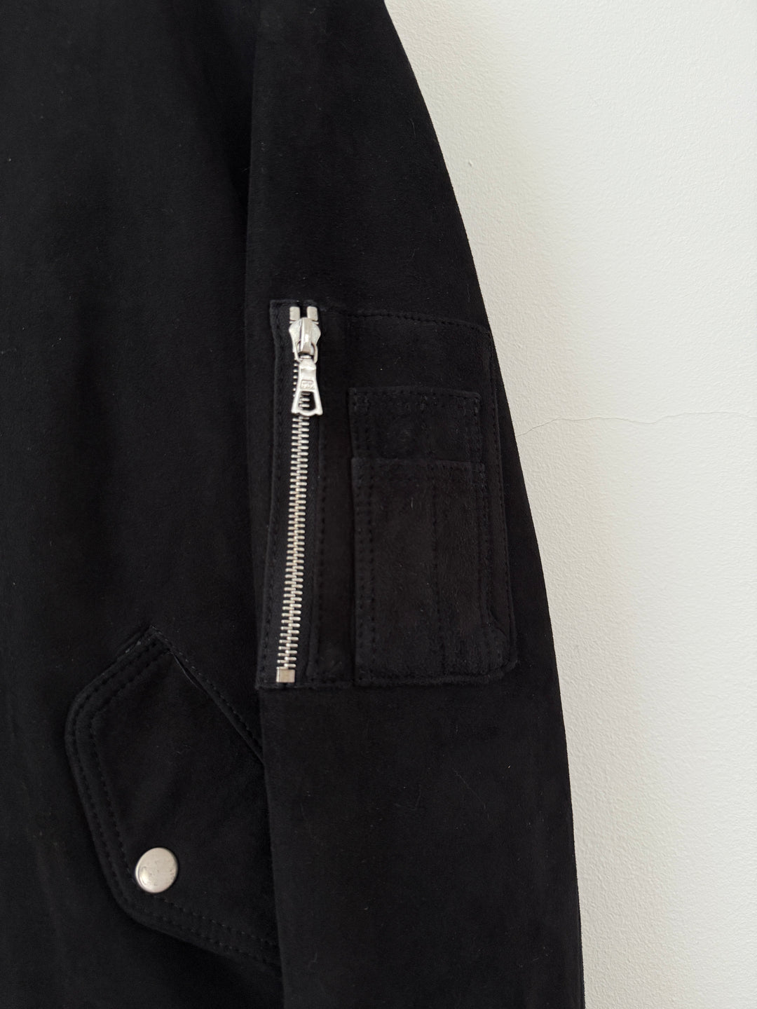 Suede Bogota II Bomber