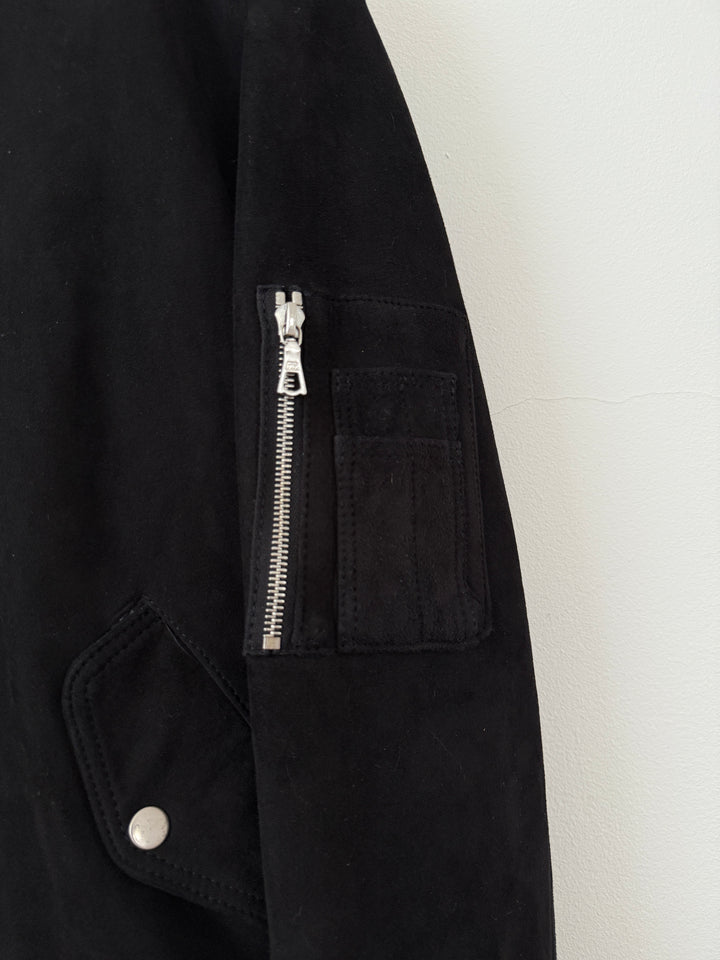 Suede Bogota II Bomber