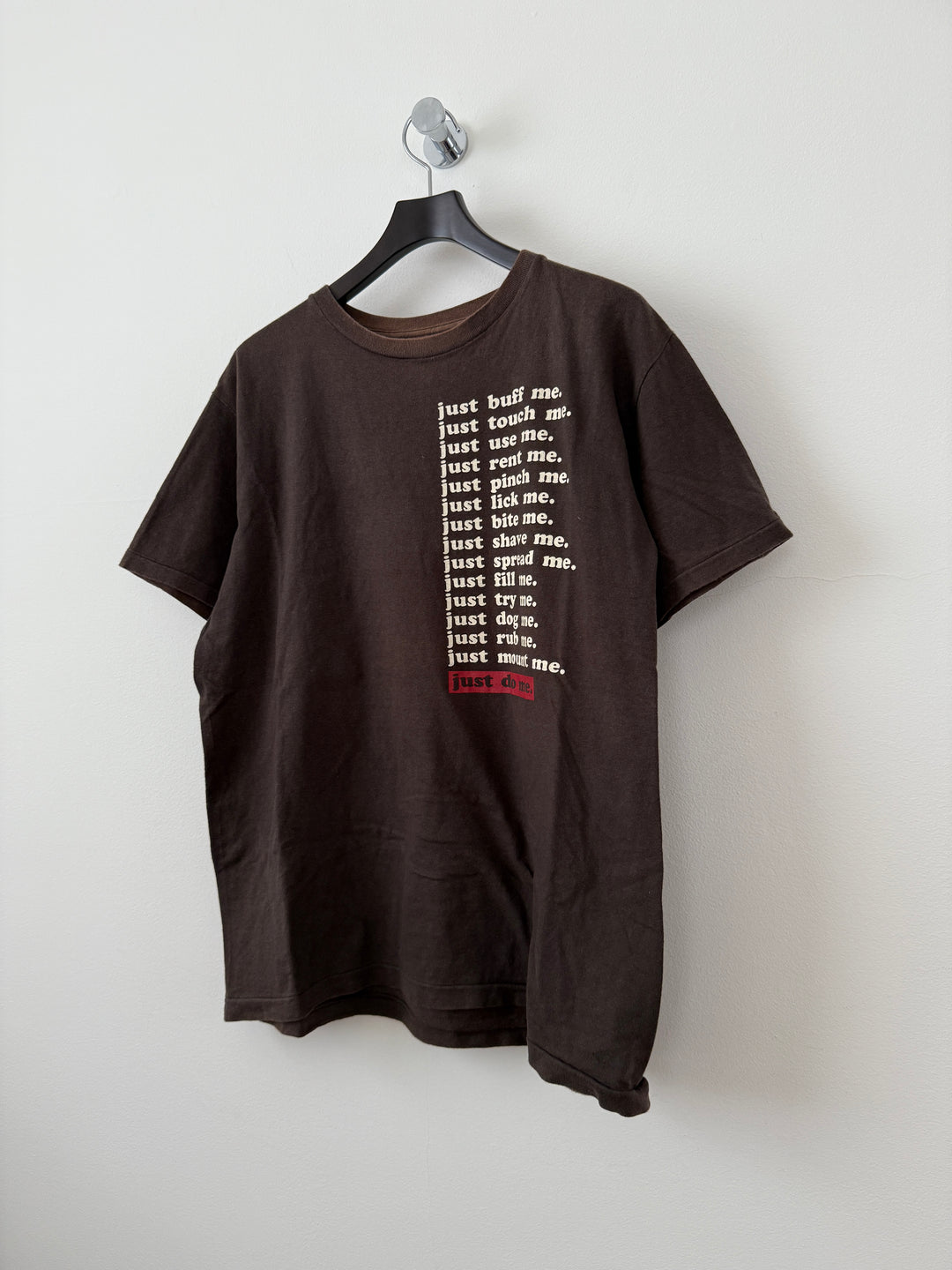 Dubbleworks "Just Do Me" Tee