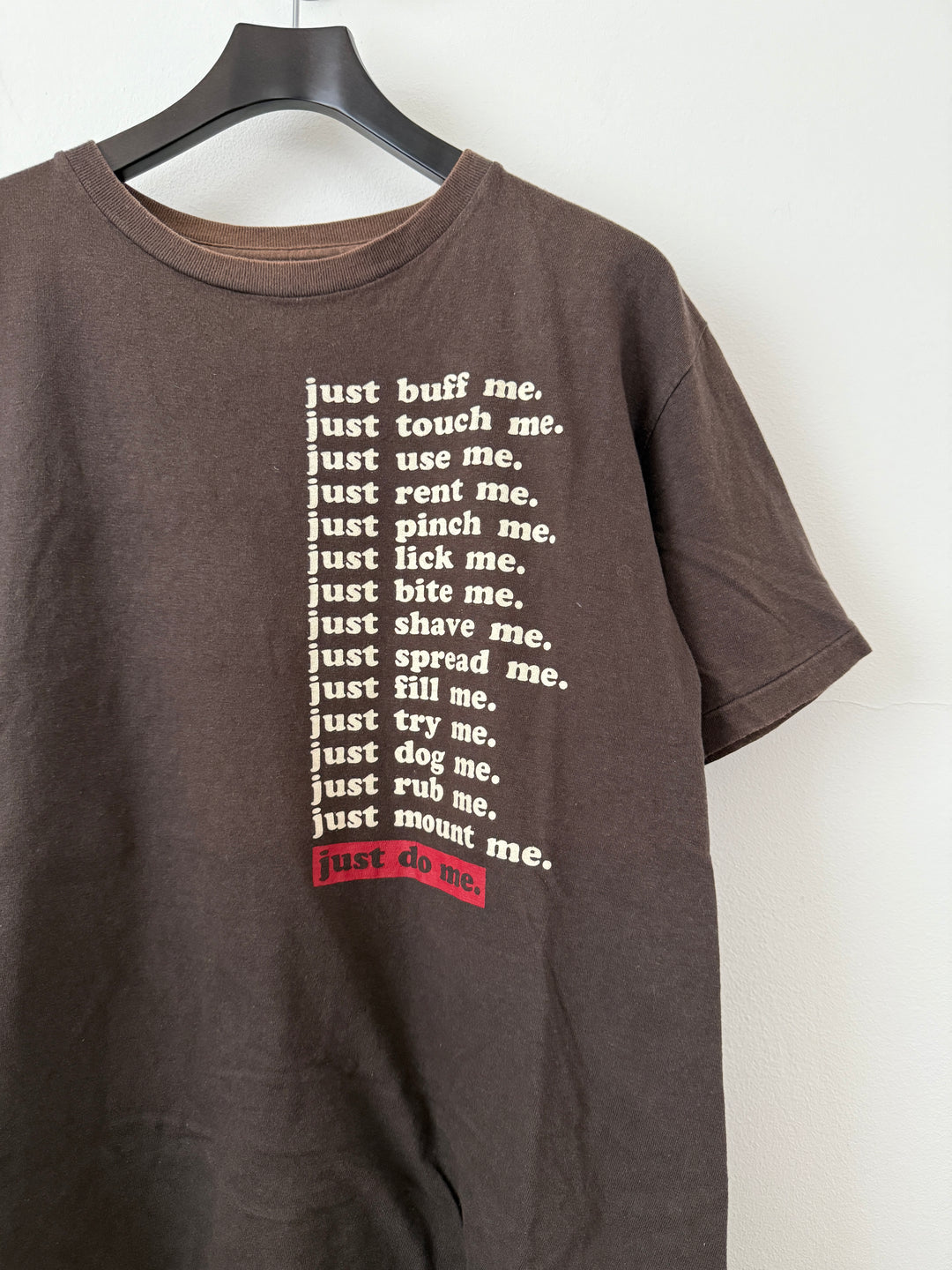 Dubbleworks "Just Do Me" Tee