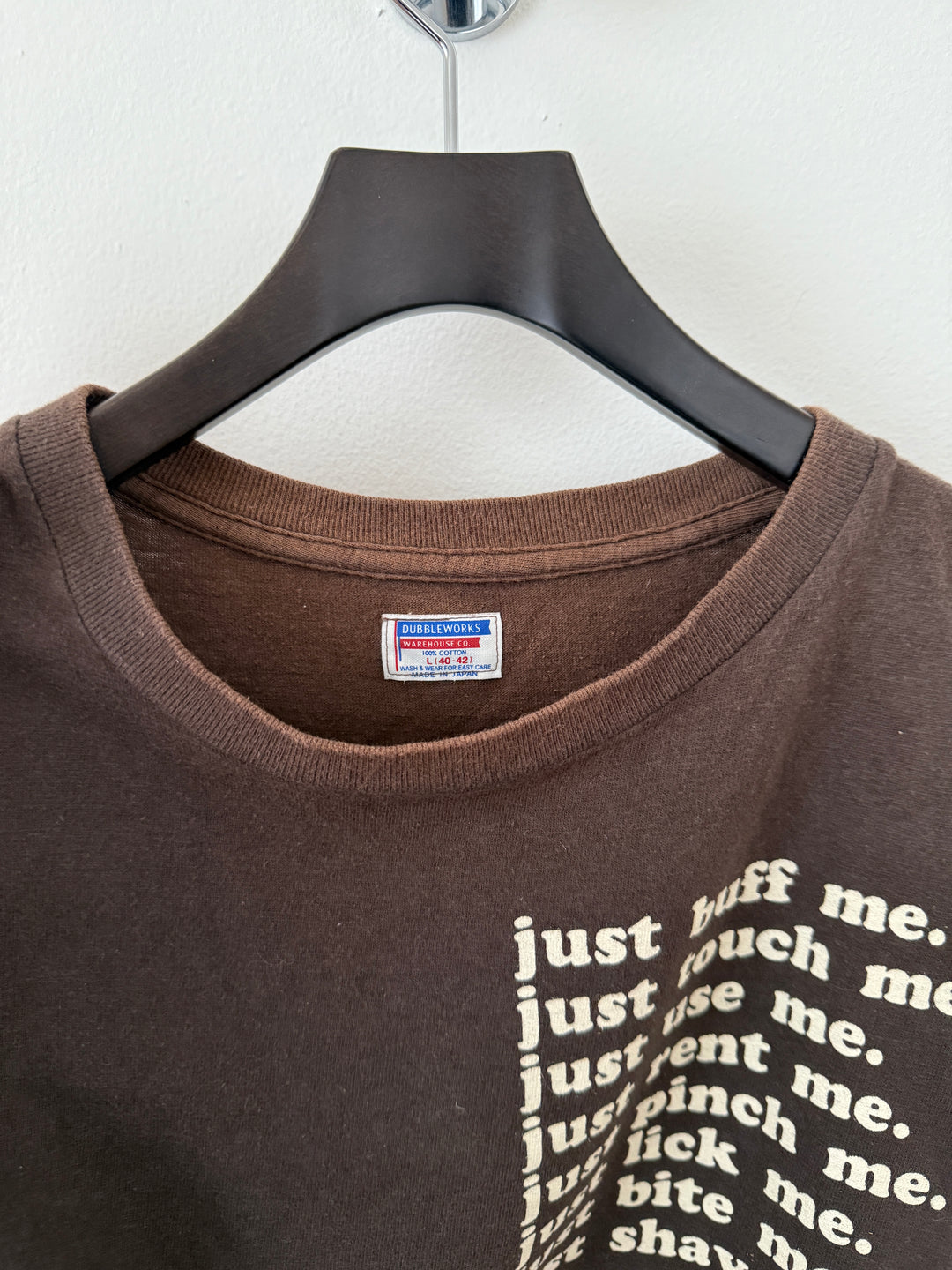 Dubbleworks "Just Do Me" Tee