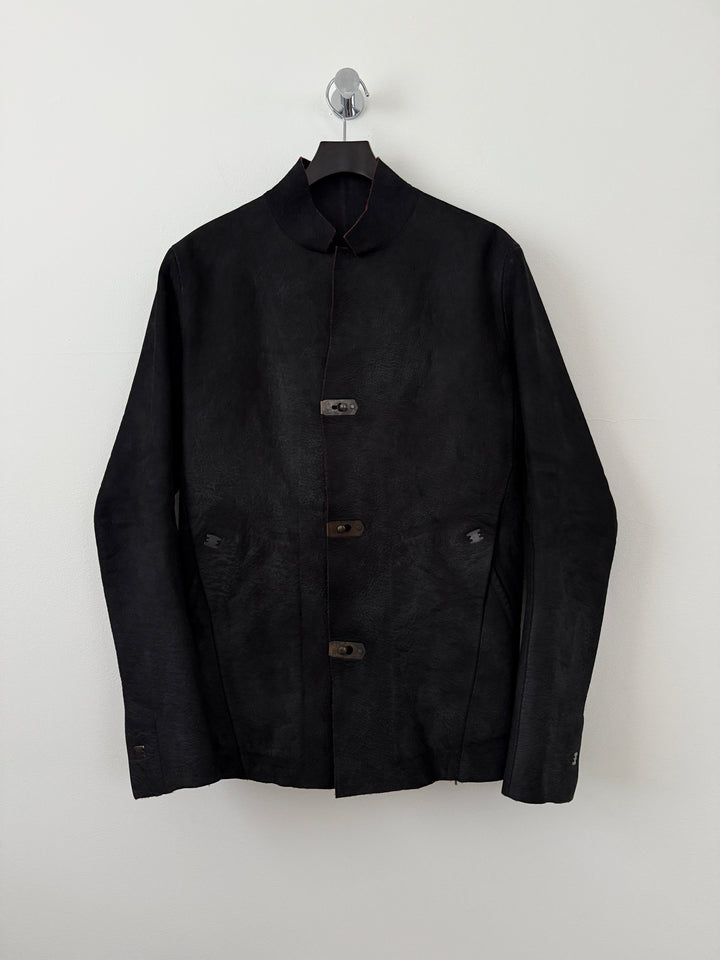 Calfskin Blazer Jacket
