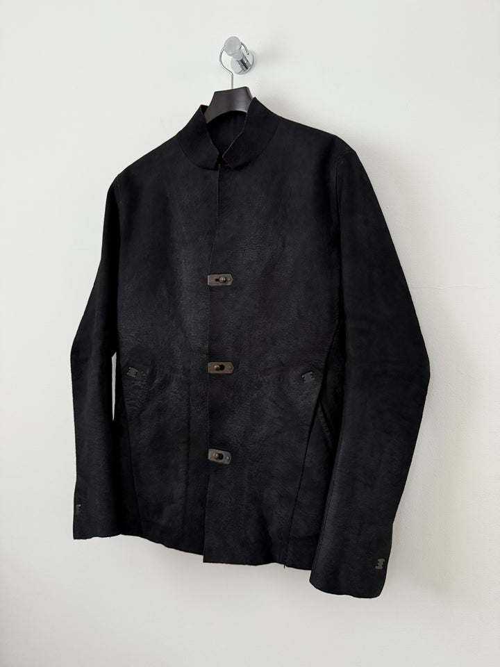 Calfskin Blazer Jacket