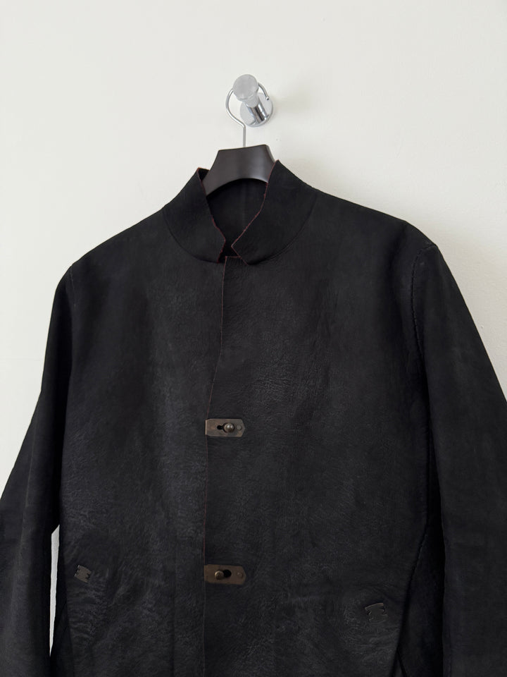 Calfskin Blazer Jacket