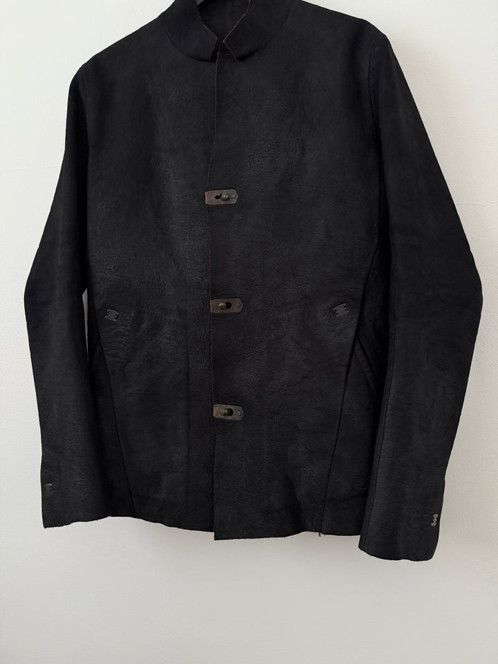 Calfskin Blazer Jacket