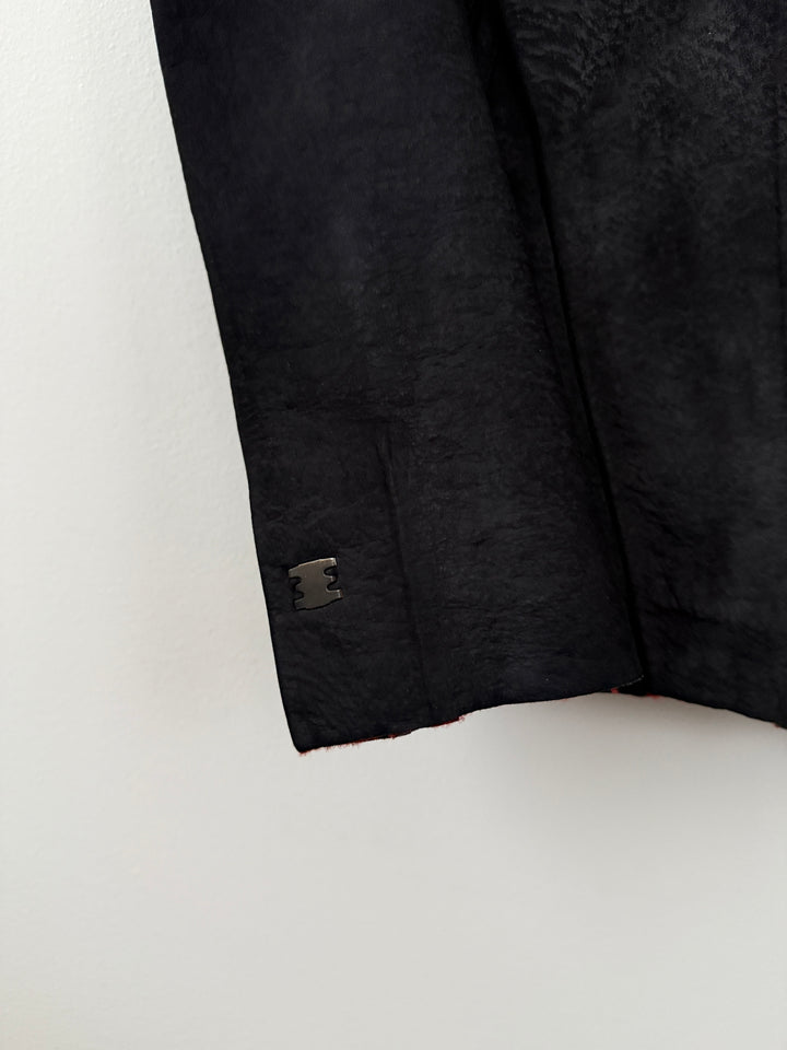Calfskin Blazer Jacket