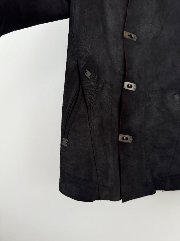 Calfskin Blazer Jacket