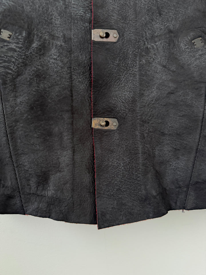 Calfskin Blazer Jacket
