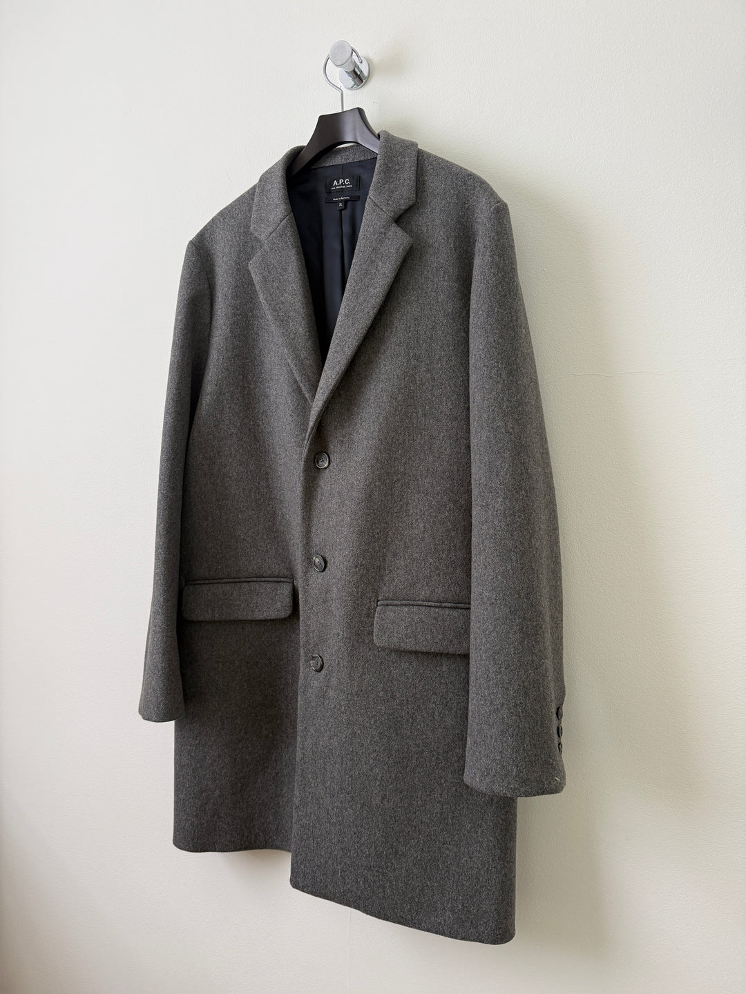 Wool Visconti Coat