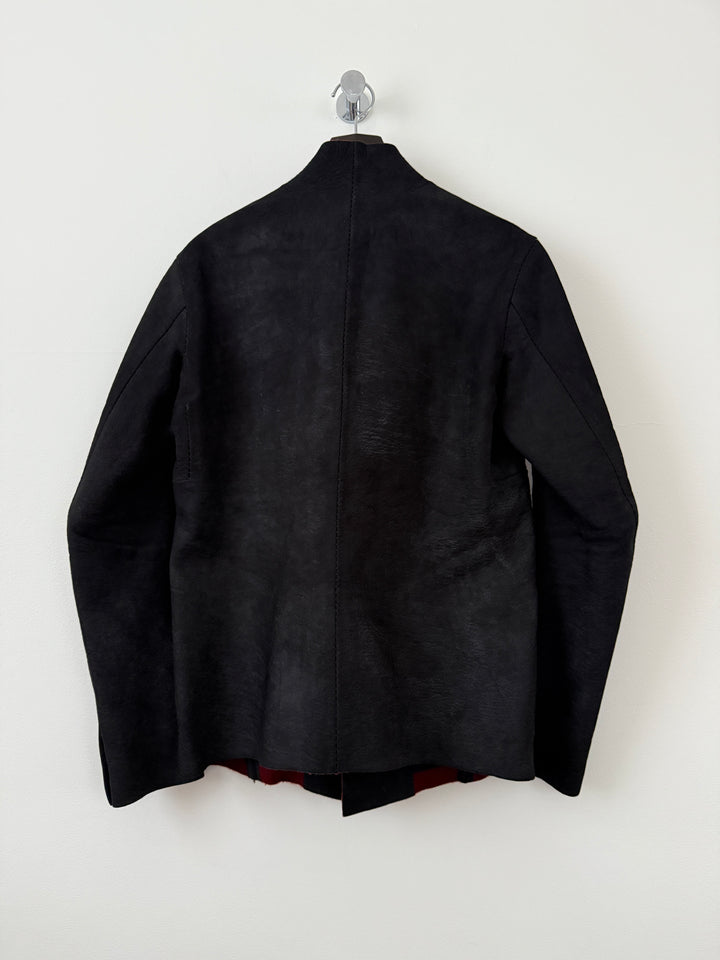 Calfskin Blazer Jacket
