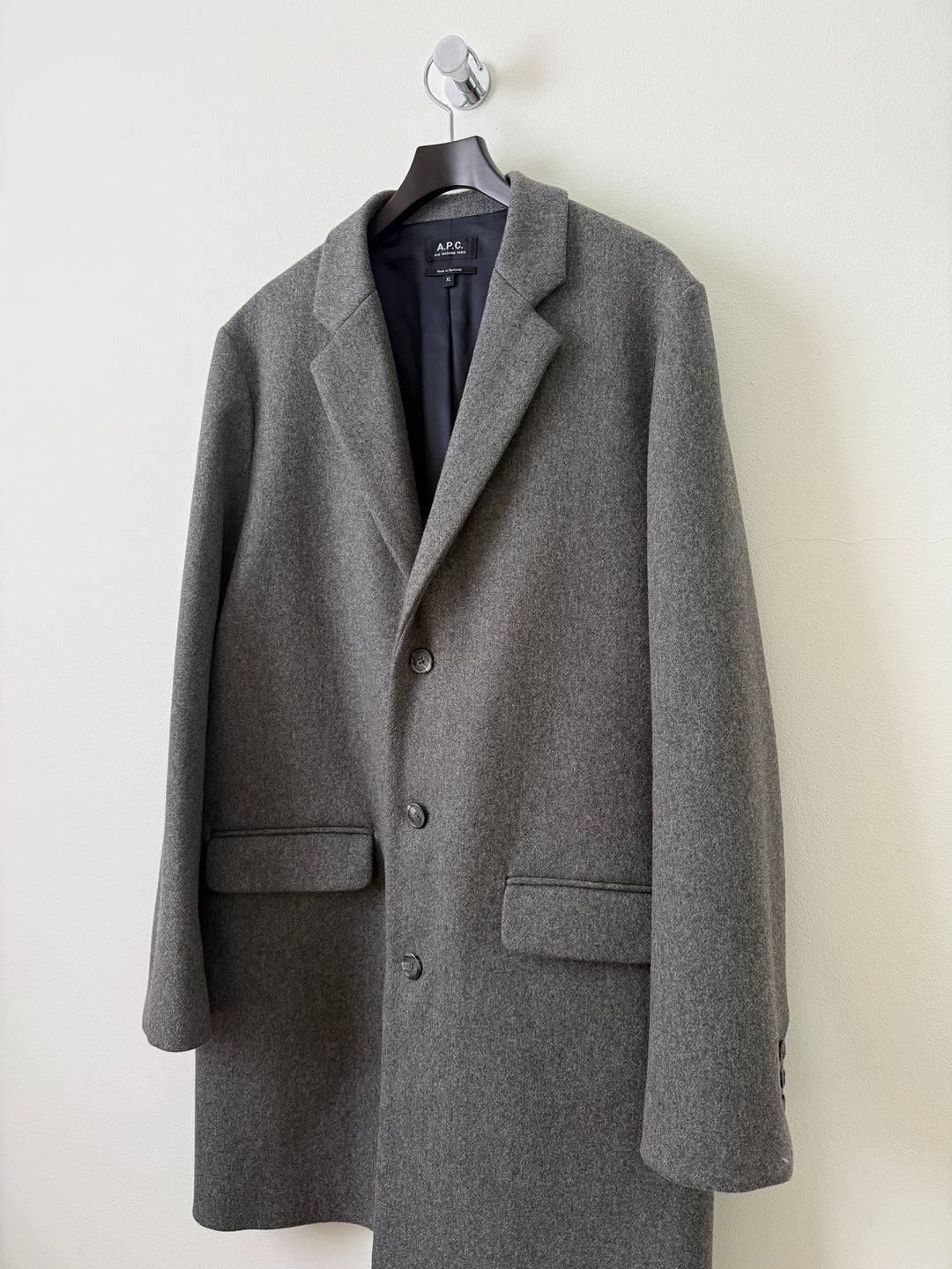Wool Visconti Coat