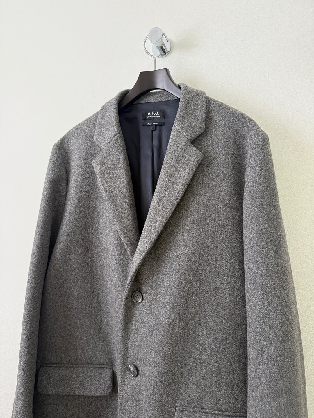 Wool Visconti Coat