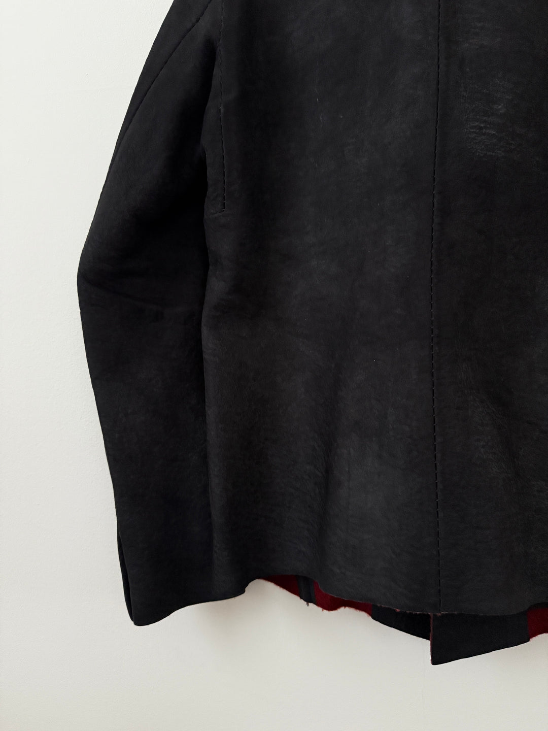 Calfskin Blazer Jacket