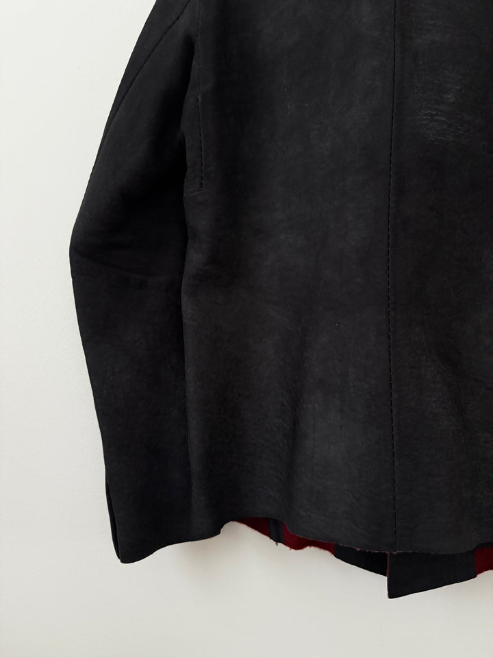 Calfskin Blazer Jacket