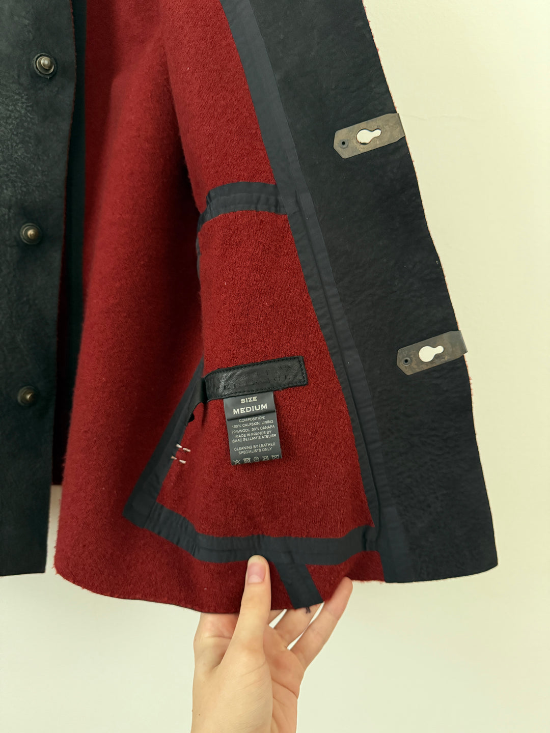 Calfskin Blazer Jacket