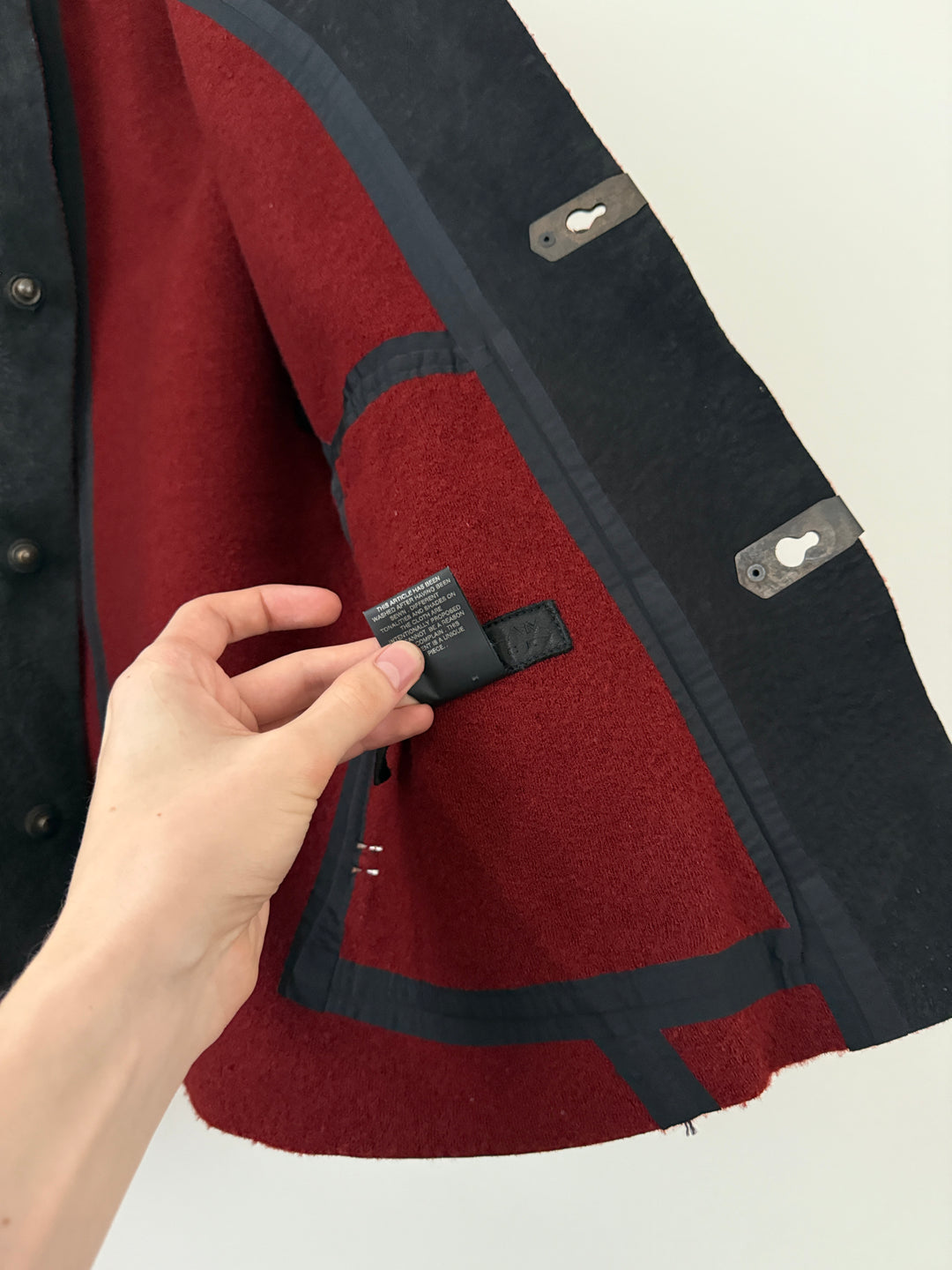Calfskin Blazer Jacket