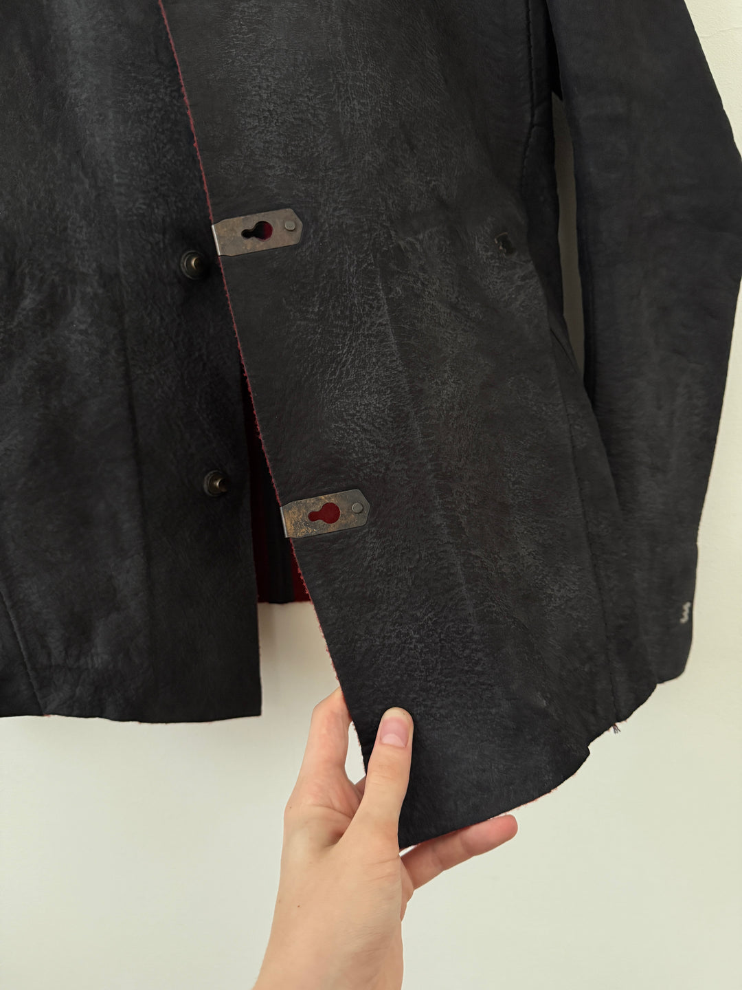 Calfskin Blazer Jacket