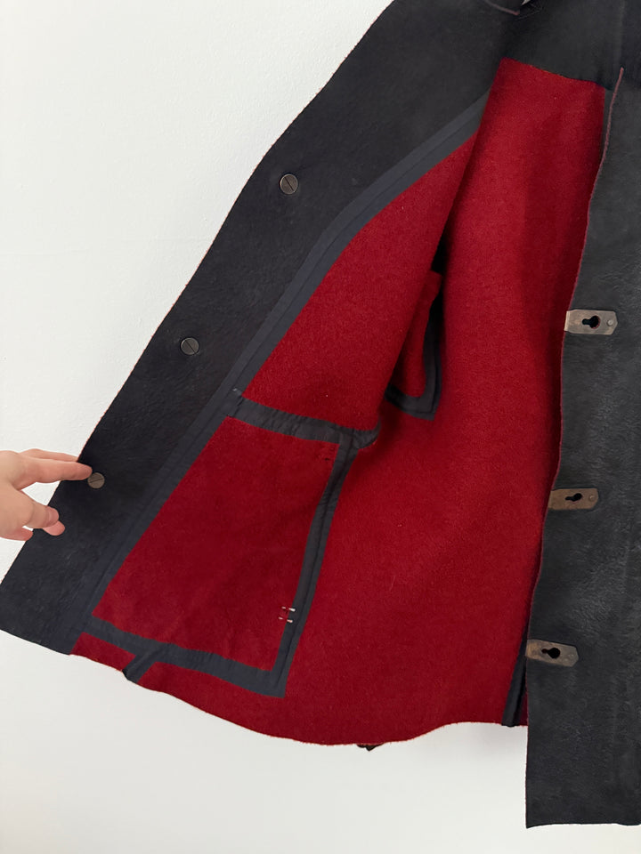 Calfskin Blazer Jacket