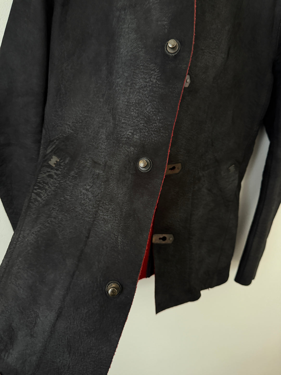 Calfskin Blazer Jacket