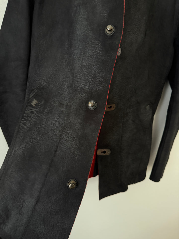 Calfskin Blazer Jacket