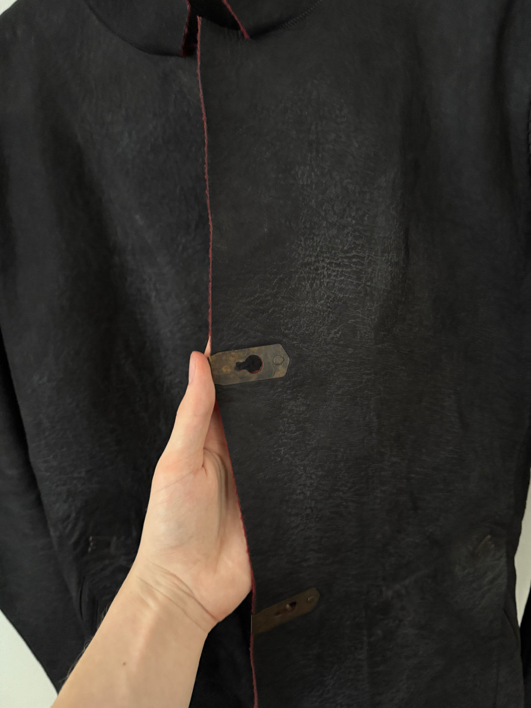 Calfskin Blazer Jacket