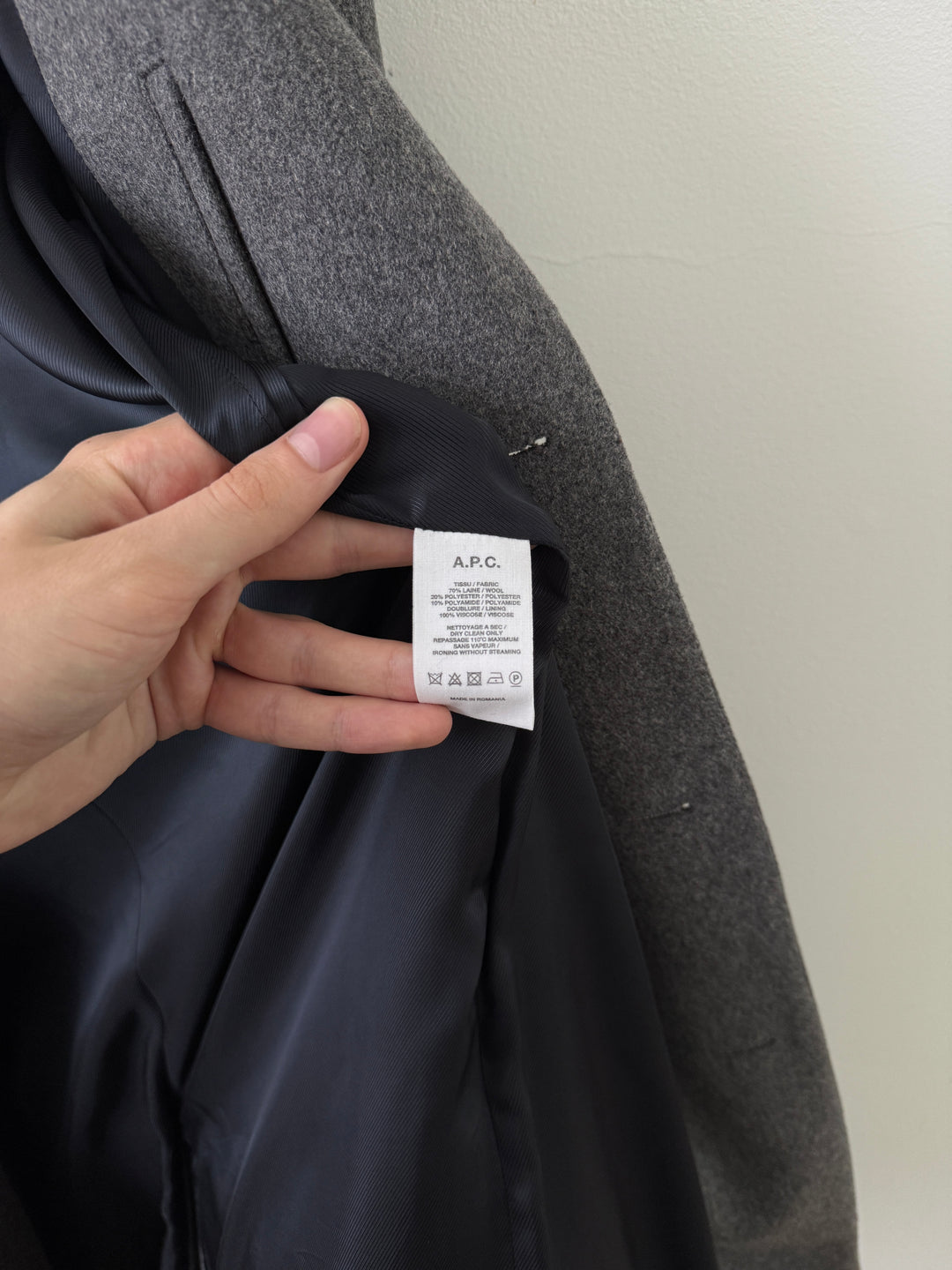 Wool Visconti Coat