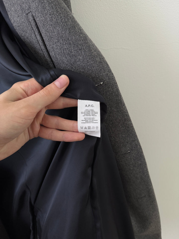 Wool Visconti Coat