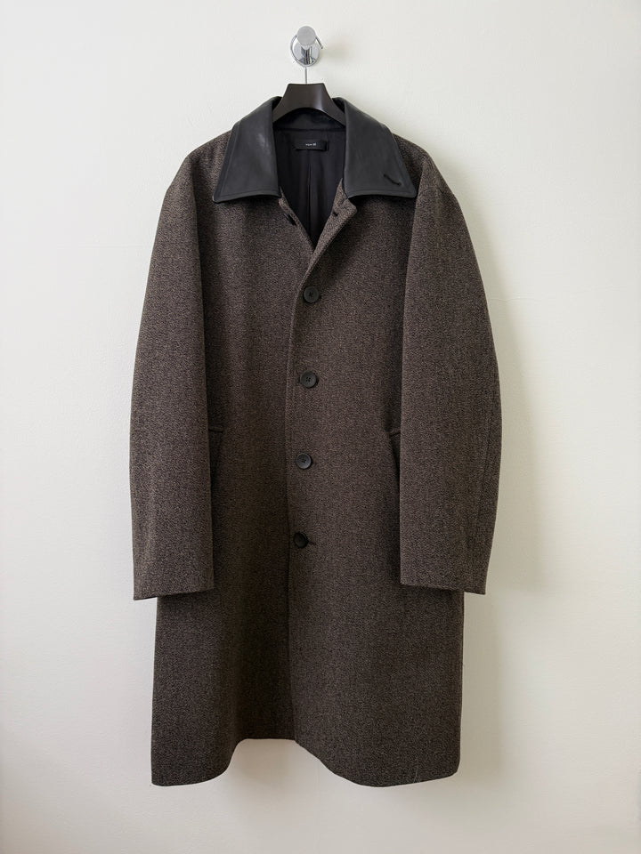Dust Brown Car Coat
