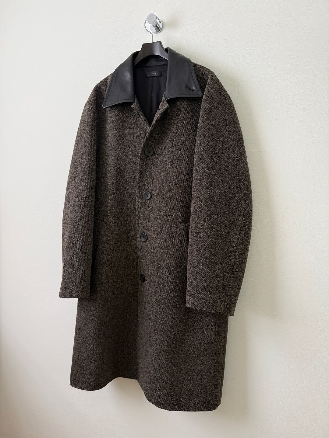 Dust Brown Car Coat