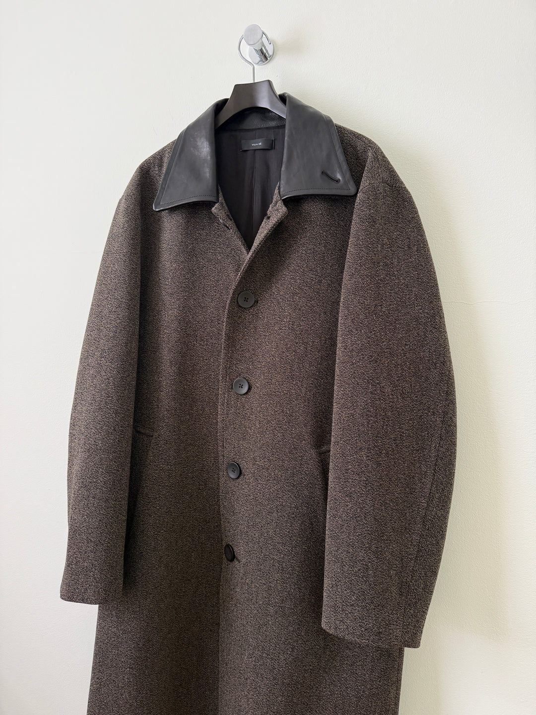Dust Brown Car Coat