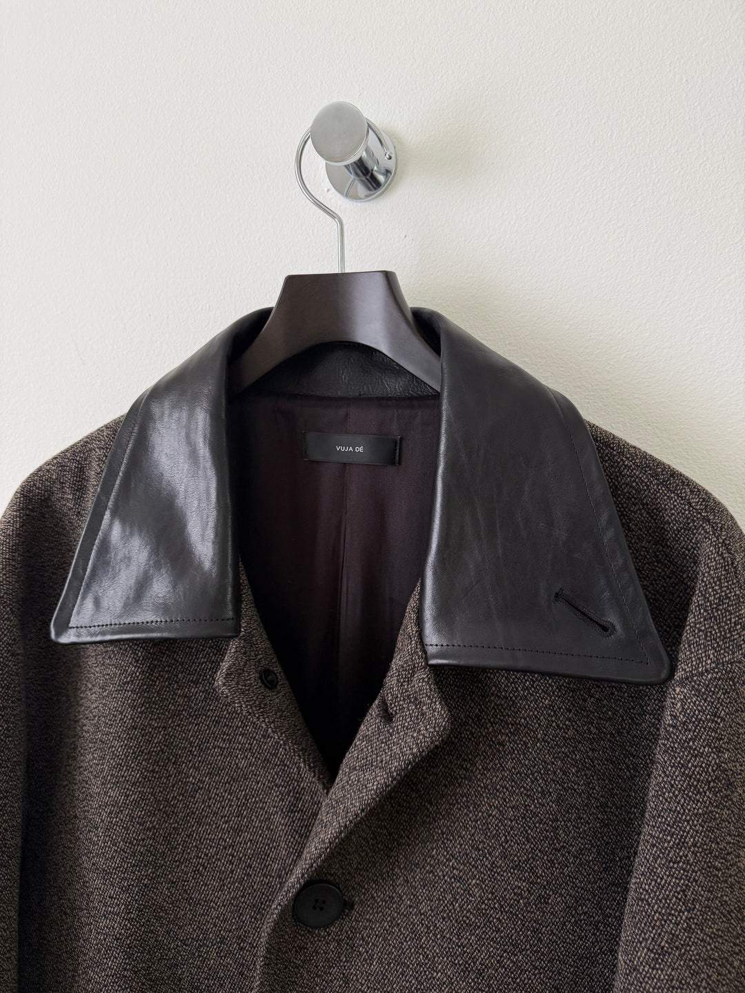 Dust Brown Car Coat