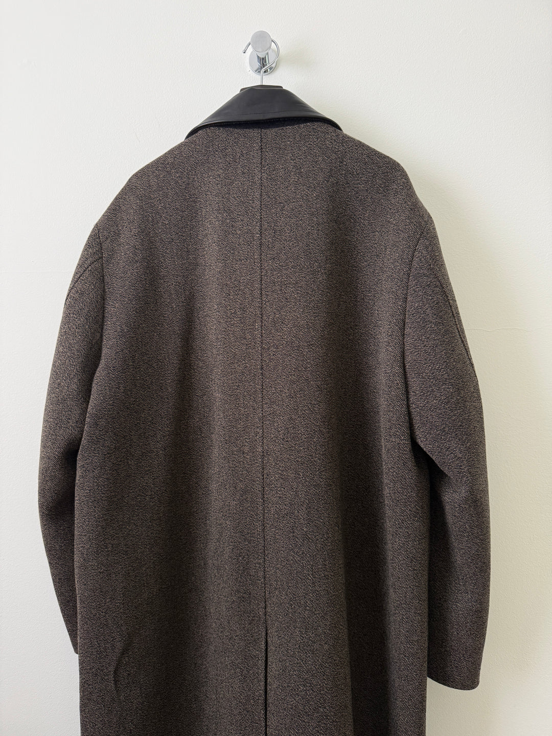 Dust Brown Car Coat