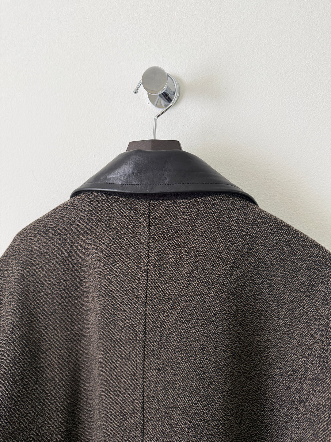 Dust Brown Car Coat