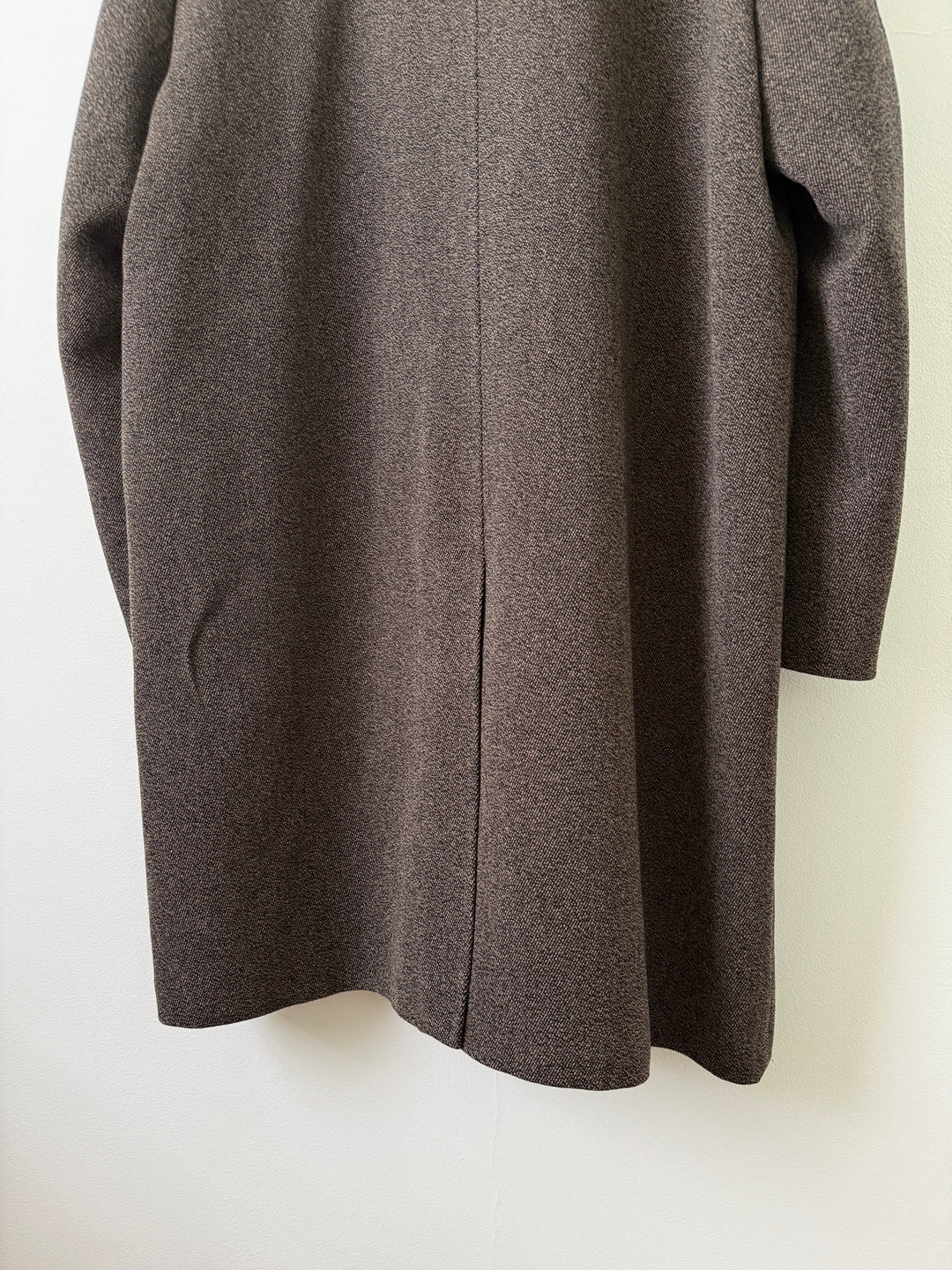 Dust Brown Car Coat
