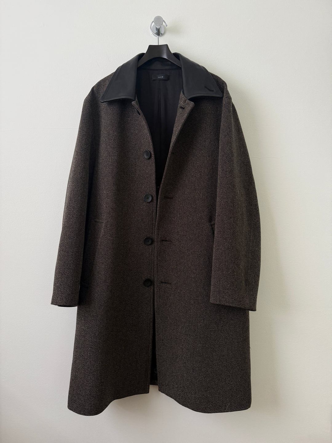 Dust Brown Car Coat