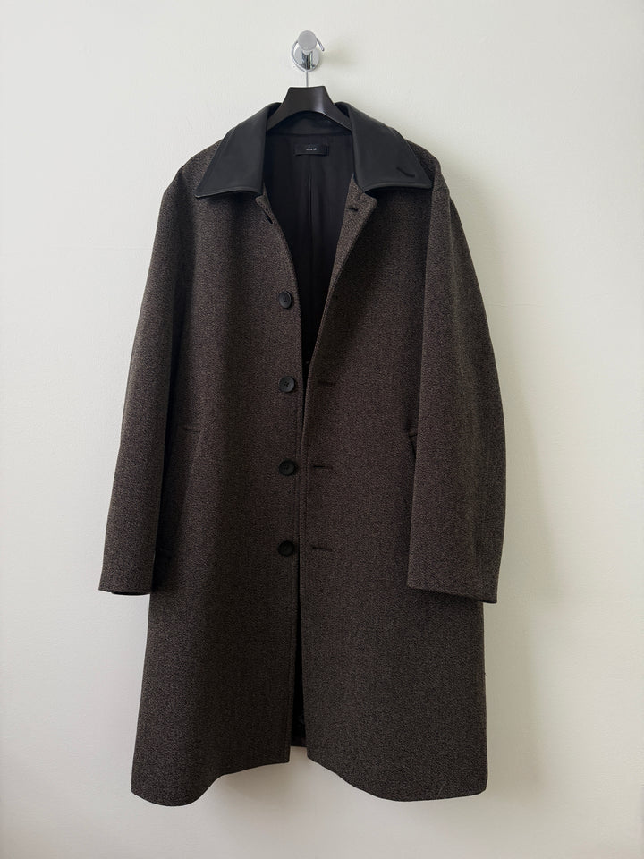 Dust Brown Car Coat